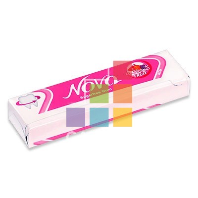 NOVA CHEWING GUM FRUIT 6*20*15GM